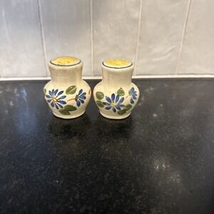 Redwing Pottery Brittany Salt And Pepper Shakers